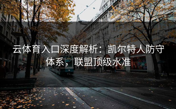 云体育入口深度解析：凯尔特人防守体系，联盟顶级水准